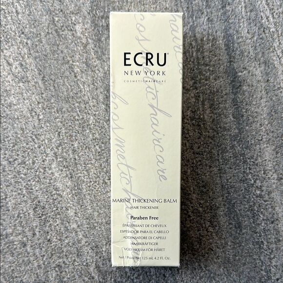 NEW ECRU New York Paraben Free Marine Thickening Volumizing Hair Balm Gel - Picture 5 of 13